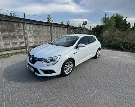 Білий Рено Меган, об'ємом двигуна 1.46 л та пробігом 233 тис. км за 11500 $, фото 5 на Automoto.ua