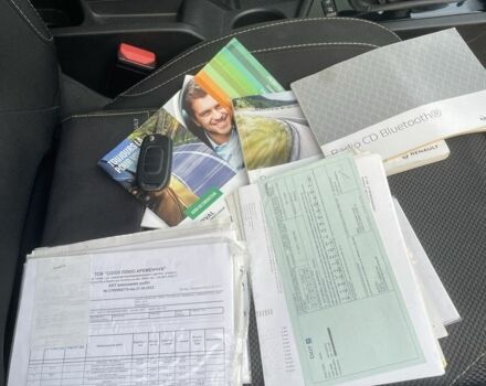 Білий Рено Меган, об'ємом двигуна 1.5 л та пробігом 224 тис. км за 9500 $, фото 11 на Automoto.ua