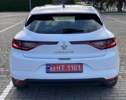 Белый Рено Меган, объемом двигателя 1.5 л и пробегом 207 тыс. км за 10850 $, фото 5 на Automoto.ua