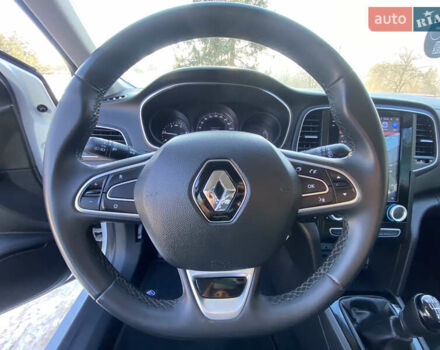 Белый Рено Меган, объемом двигателя 1.5 л и пробегом 207 тыс. км за 11850 $, фото 29 на Automoto.ua