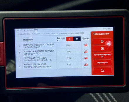 Белый Рено Меган, объемом двигателя 1.5 л и пробегом 151 тыс. км за 15650 $, фото 103 на Automoto.ua