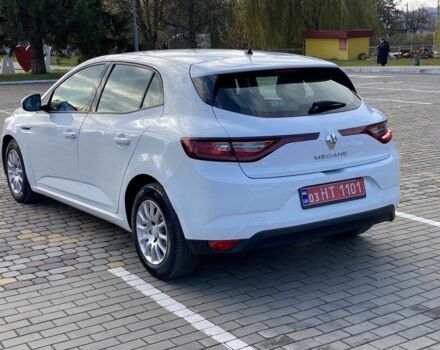 Белый Рено Меган, объемом двигателя 1.5 л и пробегом 207 тыс. км за 10850 $, фото 17 на Automoto.ua