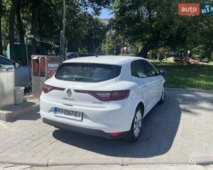 Белый Рено Меган, объемом двигателя 1.5 л и пробегом 204 тыс. км за 12400 $, фото 7 на Automoto.ua