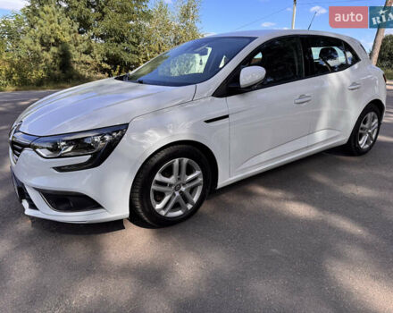 Белый Рено Меган, объемом двигателя 1.46 л и пробегом 139 тыс. км за 13900 $, фото 65 на Automoto.ua