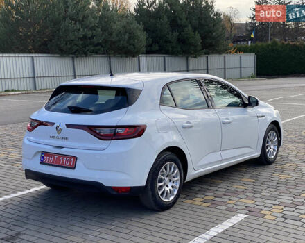 Белый Рено Меган, объемом двигателя 1.5 л и пробегом 207 тыс. км за 10850 $, фото 7 на Automoto.ua