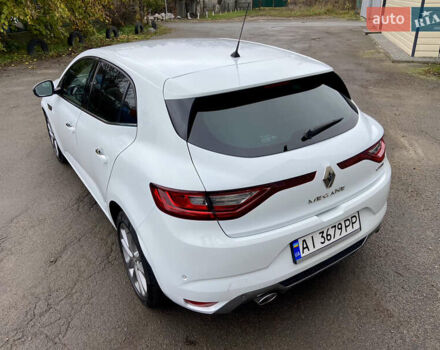 Білий Рено Меган, об'ємом двигуна 1.5 л та пробігом 151 тис. км за 15400 $, фото 8 на Automoto.ua
