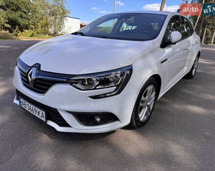 Белый Рено Меган, объемом двигателя 1.46 л и пробегом 139 тыс. км за 13900 $, фото 64 на Automoto.ua