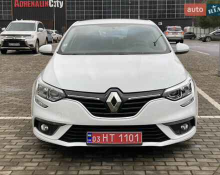 Білий Рено Меган, об'ємом двигуна 1.5 л та пробігом 207 тис. км за 11450 $, фото 1 на Automoto.ua