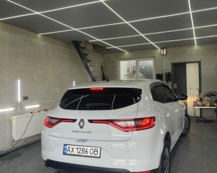 Білий Рено Меган, об'ємом двигуна 1.5 л та пробігом 224 тис. км за 9500 $, фото 8 на Automoto.ua