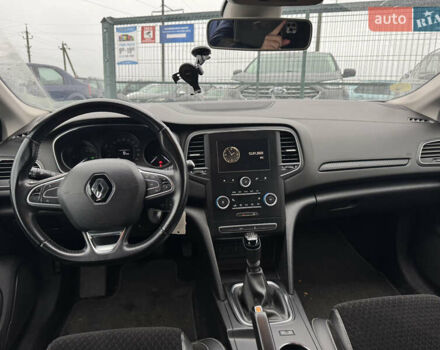 Білий Рено Меган, об'ємом двигуна 1.5 л та пробігом 159 тис. км за 9500 $, фото 6 на Automoto.ua