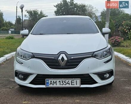 Білий Рено Меган, об'ємом двигуна 1.46 л та пробігом 244 тис. км за 11500 $, фото 32 на Automoto.ua