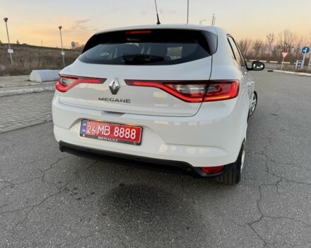 Белый Рено Меган, объемом двигателя 1.5 л и пробегом 2 тыс. км за 11900 $, фото 12 на Automoto.ua