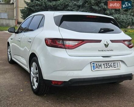 Білий Рено Меган, об'ємом двигуна 1.46 л та пробігом 244 тис. км за 11500 $, фото 38 на Automoto.ua