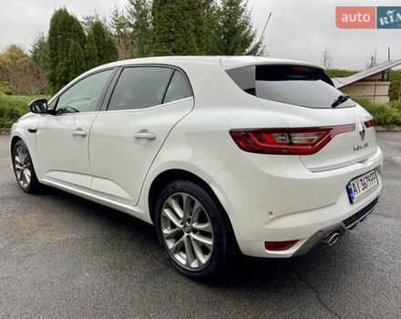 Белый Рено Меган, объемом двигателя 1.5 л и пробегом 151 тыс. км за 15650 $, фото 6 на Automoto.ua