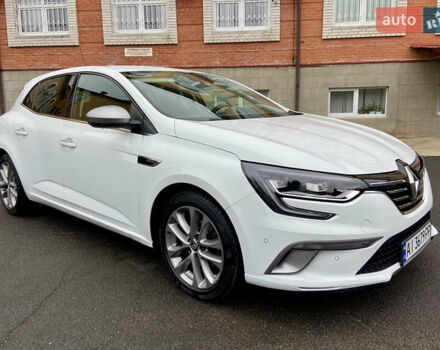 Белый Рено Меган, объемом двигателя 1.5 л и пробегом 151 тыс. км за 15650 $, фото 14 на Automoto.ua