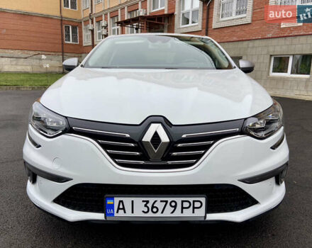 Белый Рено Меган, объемом двигателя 1.5 л и пробегом 151 тыс. км за 15650 $, фото 1 на Automoto.ua