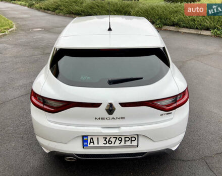 Белый Рено Меган, объемом двигателя 1.5 л и пробегом 151 тыс. км за 15650 $, фото 10 на Automoto.ua
