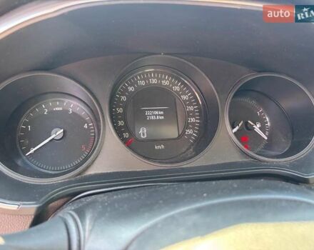 Білий Рено Меган, об'ємом двигуна 1.5 л та пробігом 221 тис. км за 10690 $, фото 22 на Automoto.ua
