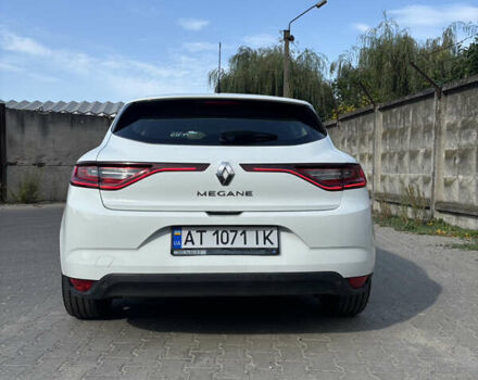 Білий Рено Меган, об'ємом двигуна 1.46 л та пробігом 233 тис. км за 11500 $, фото 7 на Automoto.ua
