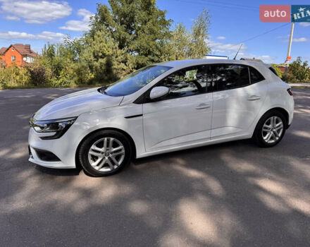 Белый Рено Меган, объемом двигателя 1.46 л и пробегом 139 тыс. км за 13900 $, фото 51 на Automoto.ua