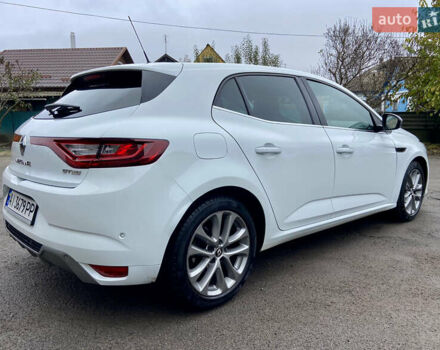 Білий Рено Меган, об'ємом двигуна 1.5 л та пробігом 151 тис. км за 15400 $, фото 13 на Automoto.ua