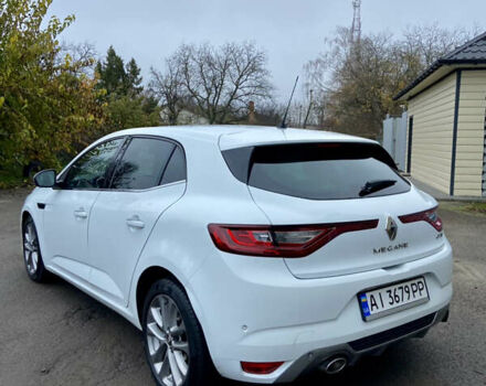 Білий Рено Меган, об'ємом двигуна 1.5 л та пробігом 151 тис. км за 15400 $, фото 22 на Automoto.ua