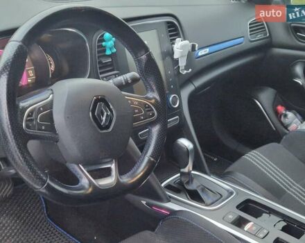 Білий Рено Меган, об'ємом двигуна 1.46 л та пробігом 150 тис. км за 14800 $, фото 3 на Automoto.ua