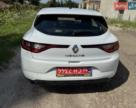 Белый Рено Меган, объемом двигателя 1.5 л и пробегом 259 тыс. км за 9950 $, фото 3 на Automoto.ua