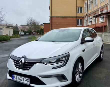Белый Рено Меган, объемом двигателя 1.5 л и пробегом 151 тыс. км за 15650 $, фото 18 на Automoto.ua