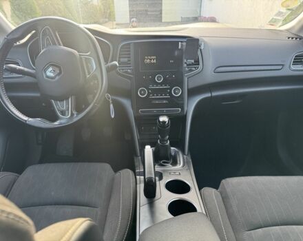 Белый Рено Меган, объемом двигателя 1.5 л и пробегом 2 тыс. км за 11900 $, фото 18 на Automoto.ua