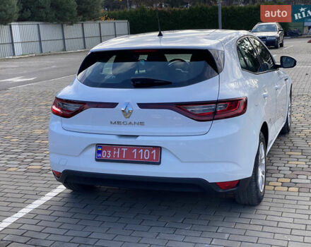Белый Рено Меган, объемом двигателя 1.5 л и пробегом 207 тыс. км за 10850 $, фото 8 на Automoto.ua