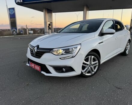 Белый Рено Меган, объемом двигателя 1.5 л и пробегом 2 тыс. км за 11900 $, фото 6 на Automoto.ua
