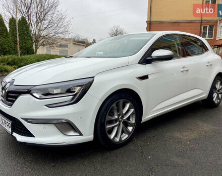 Белый Рено Меган, объемом двигателя 1.5 л и пробегом 151 тыс. км за 15650 $, фото 5 на Automoto.ua