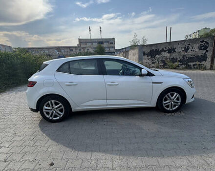 Білий Рено Меган, об'ємом двигуна 1.46 л та пробігом 233 тис. км за 11500 $, фото 6 на Automoto.ua