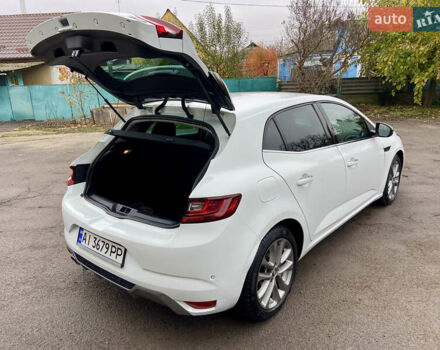 Білий Рено Меган, об'ємом двигуна 1.5 л та пробігом 151 тис. км за 15400 $, фото 80 на Automoto.ua