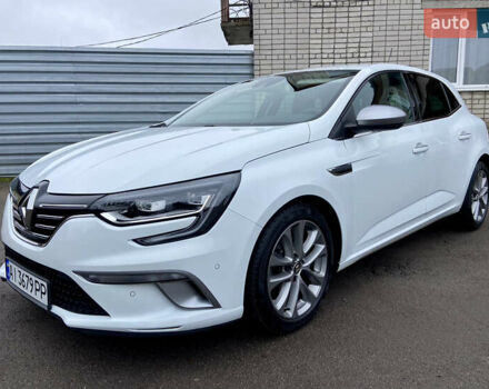 Білий Рено Меган, об'ємом двигуна 1.5 л та пробігом 151 тис. км за 15400 $, фото 5 на Automoto.ua