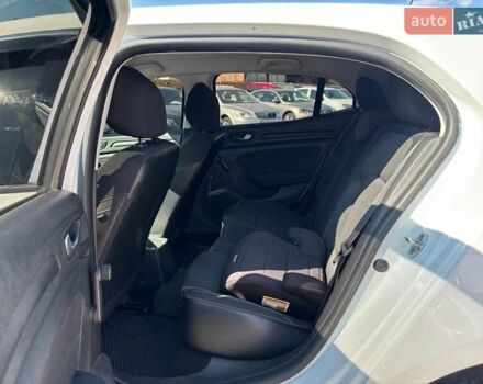 Білий Рено Меган, об'ємом двигуна 1.5 л та пробігом 221 тис. км за 10690 $, фото 14 на Automoto.ua