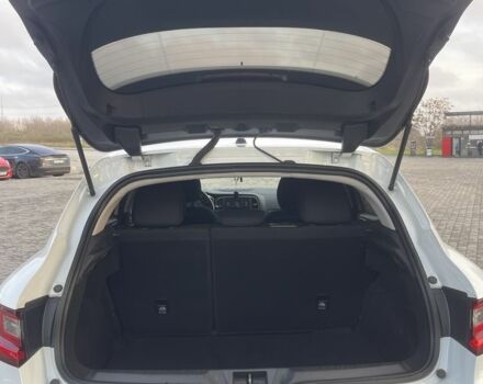 Білий Рено Меган, об'ємом двигуна 1.5 л та пробігом 224 тис. км за 9500 $, фото 14 на Automoto.ua