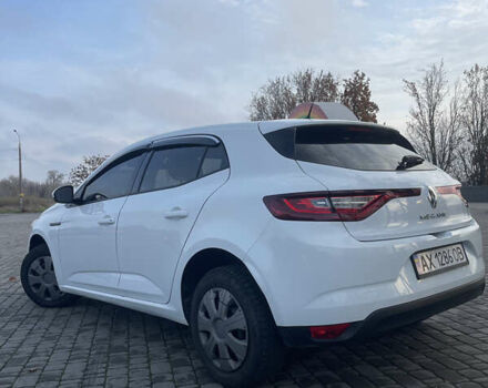 Белый Рено Меган, объемом двигателя 1.46 л и пробегом 224 тыс. км за 9500 $, фото 4 на Automoto.ua