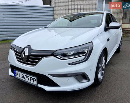 Білий Рено Меган, об'ємом двигуна 1.5 л та пробігом 151 тис. км за 15400 $, фото 3 на Automoto.ua