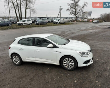 Білий Рено Меган, об'ємом двигуна 1.5 л та пробігом 159 тис. км за 9500 $, фото 9 на Automoto.ua