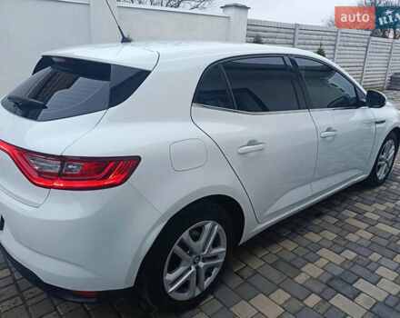 Білий Рено Меган, об'ємом двигуна 1.5 л та пробігом 241 тис. км за 11500 $, фото 5 на Automoto.ua