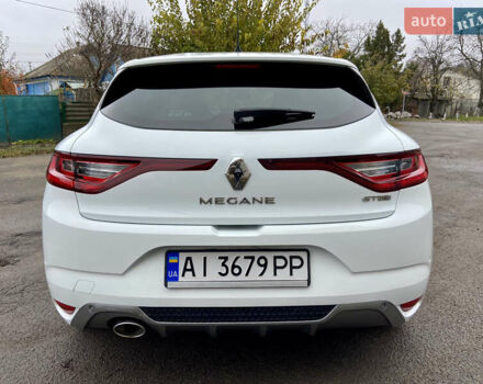 Білий Рено Меган, об'ємом двигуна 1.5 л та пробігом 151 тис. км за 15400 $, фото 9 на Automoto.ua