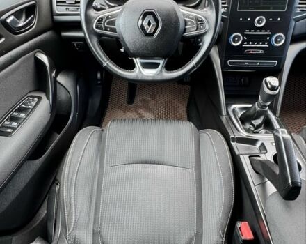 Белый Рено Меган, объемом двигателя 1.5 л и пробегом 160 тыс. км за 10800 $, фото 15 на Automoto.ua