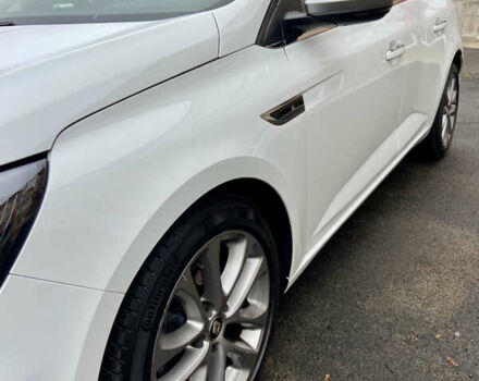 Белый Рено Меган, объемом двигателя 1.5 л и пробегом 151 тыс. км за 15650 $, фото 21 на Automoto.ua