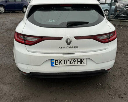 Білий Рено Меган, об'ємом двигуна 1.5 л та пробігом 159 тис. км за 9500 $, фото 2 на Automoto.ua