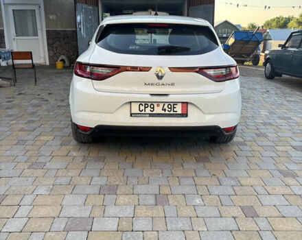 Білий Рено Меган, об'ємом двигуна 1.46 л та пробігом 233 тис. км за 11500 $, фото 2 на Automoto.ua
