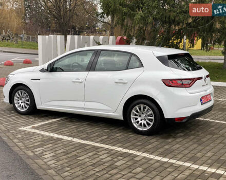 Білий Рено Меган, об'ємом двигуна 1.5 л та пробігом 207 тис. км за 11450 $, фото 8 на Automoto.ua