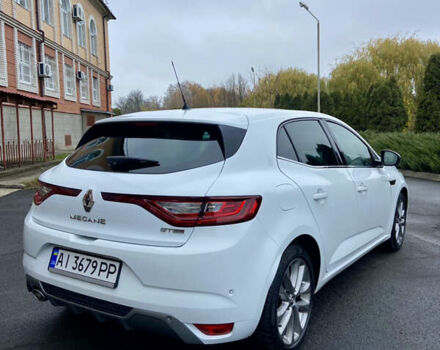 Белый Рено Меган, объемом двигателя 1.5 л и пробегом 151 тыс. км за 15650 $, фото 27 на Automoto.ua