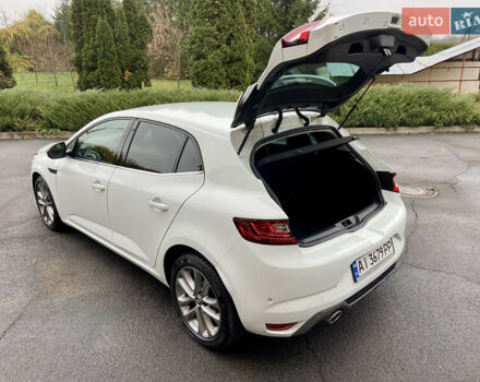 Белый Рено Меган, объемом двигателя 1.5 л и пробегом 151 тыс. км за 15650 $, фото 82 на Automoto.ua